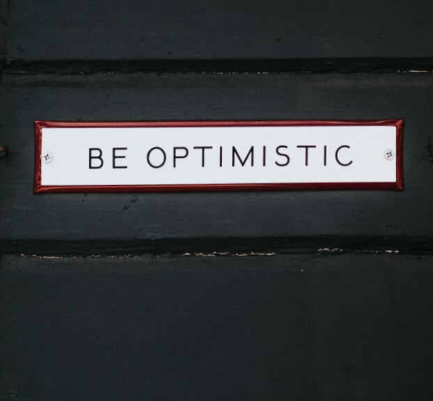 Be Optimistic – fuck perfect