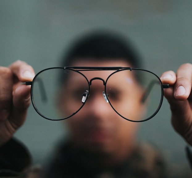 klare sicht auf die krise