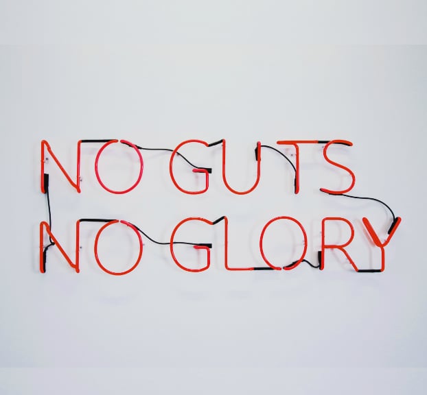 no guts no glory, fuck perfect