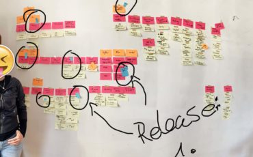 Mache die Geschichte deiner User zu einem gefeierten Bestseller - – Jeff Patton, User Story Mapping User Story Mapping Release