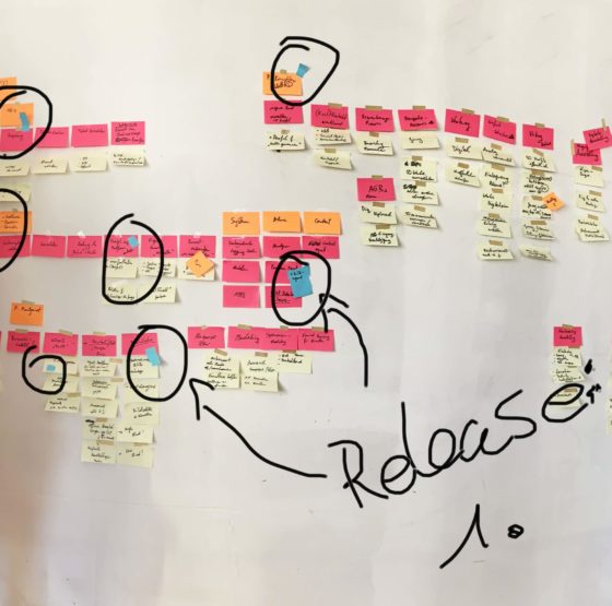 User Story Mapping Release